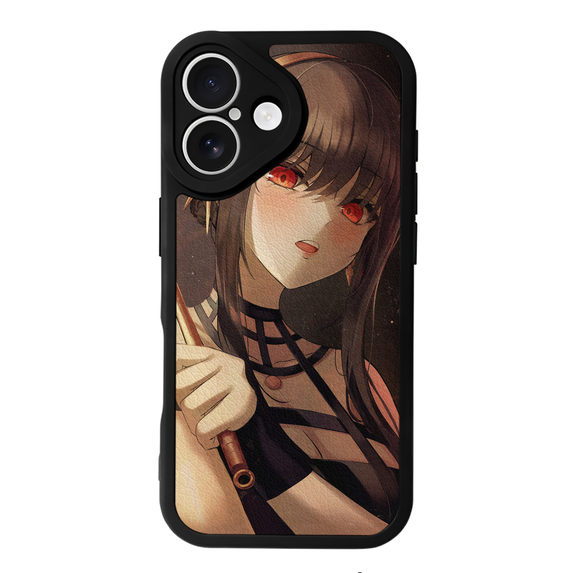 （画像用） SPY×FAMILY间谍家家酒 【iPhone 16シリーズ対応】シリコンスマホケース（レザー調） 材質：シリコン